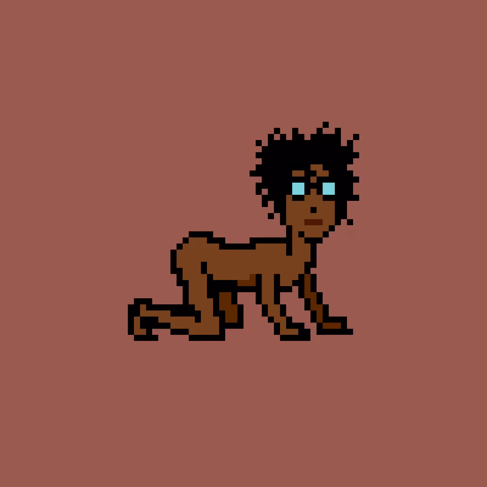 CrawlingPunks: CrawlingPunk #2543