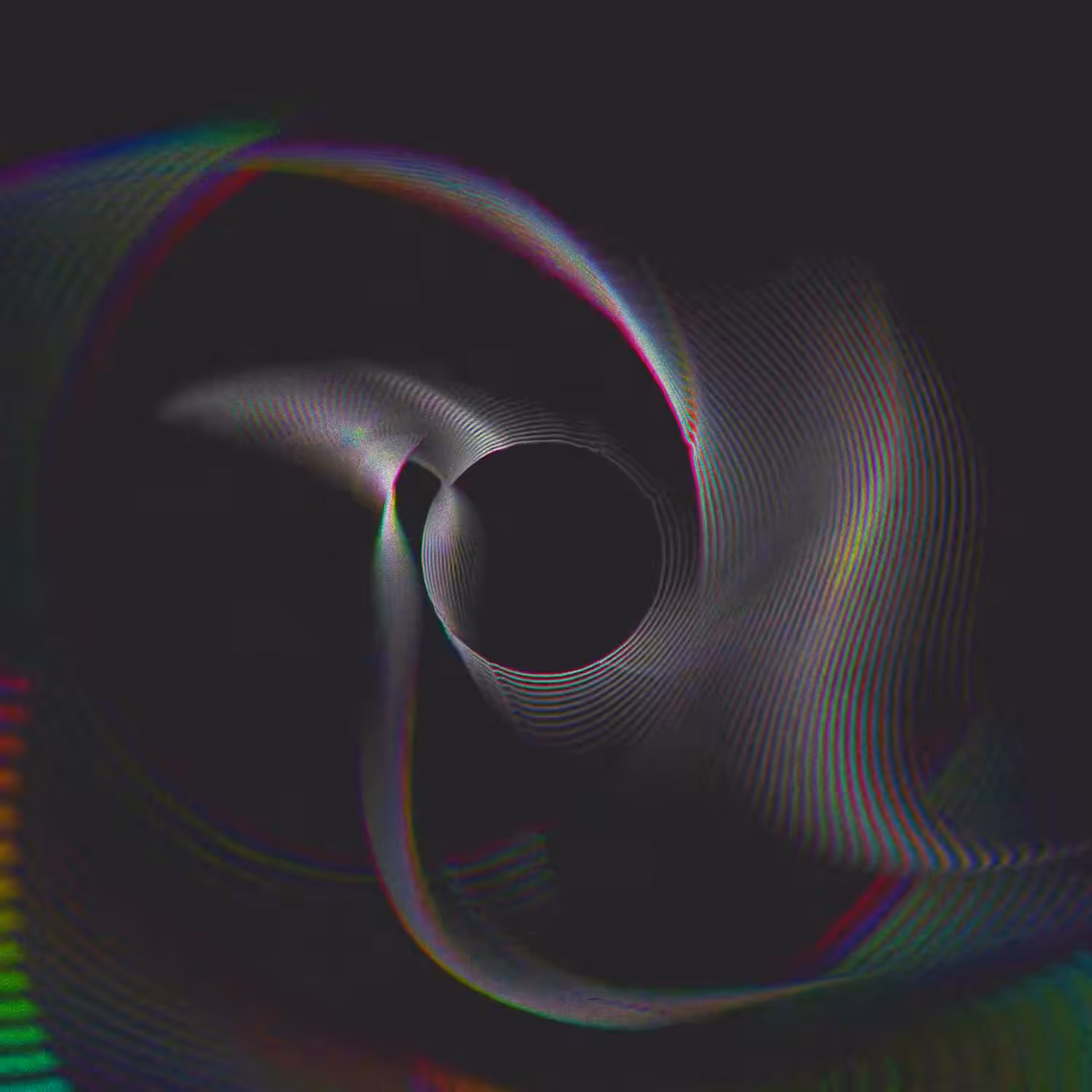 Diagrammatic Texture #1 (Transparence)