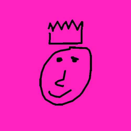 Basquiat Doodles: Basquiat #3130