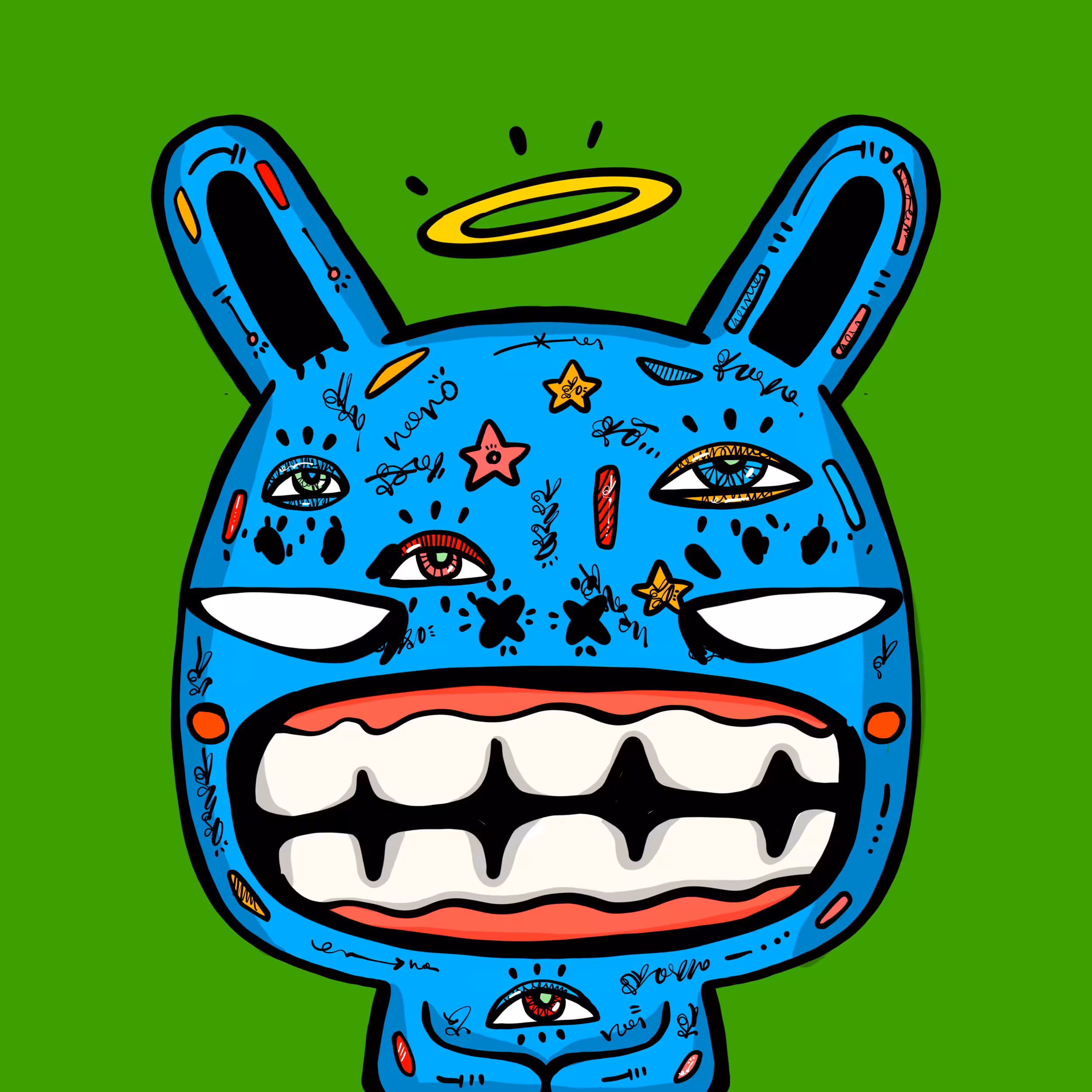 TKP BAD BUNNY #0890