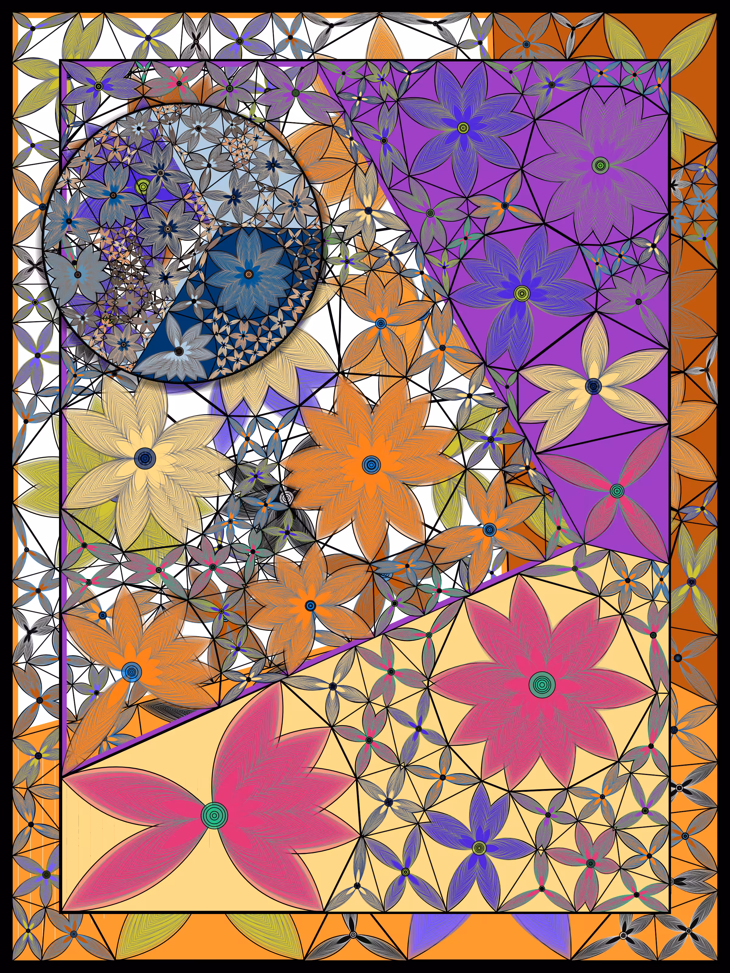 Peace Garden #9