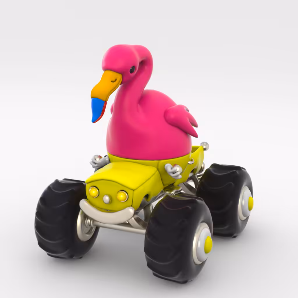 JOYWORLD Scramblers: Scrambler 1169