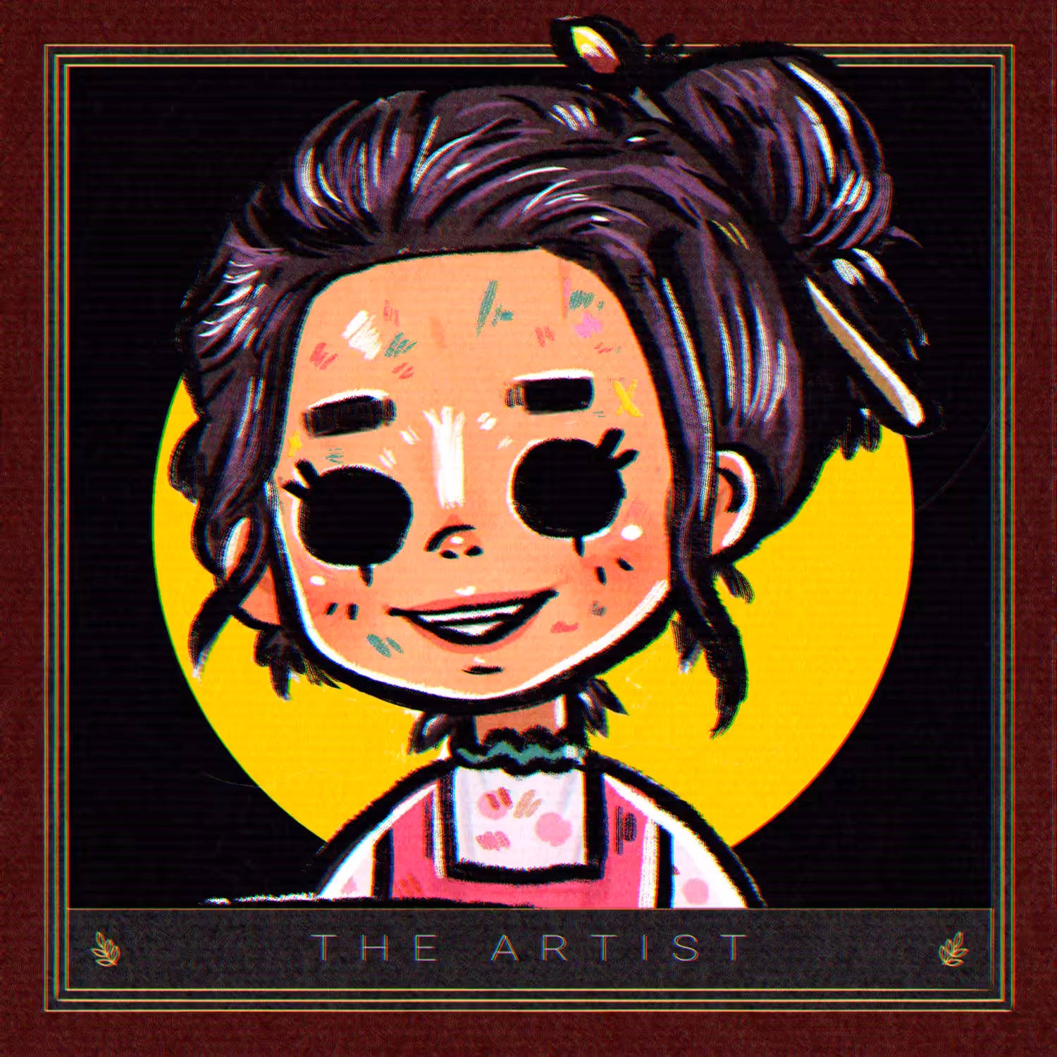 Black Eyed Tezos : Still Freaky: The Artist