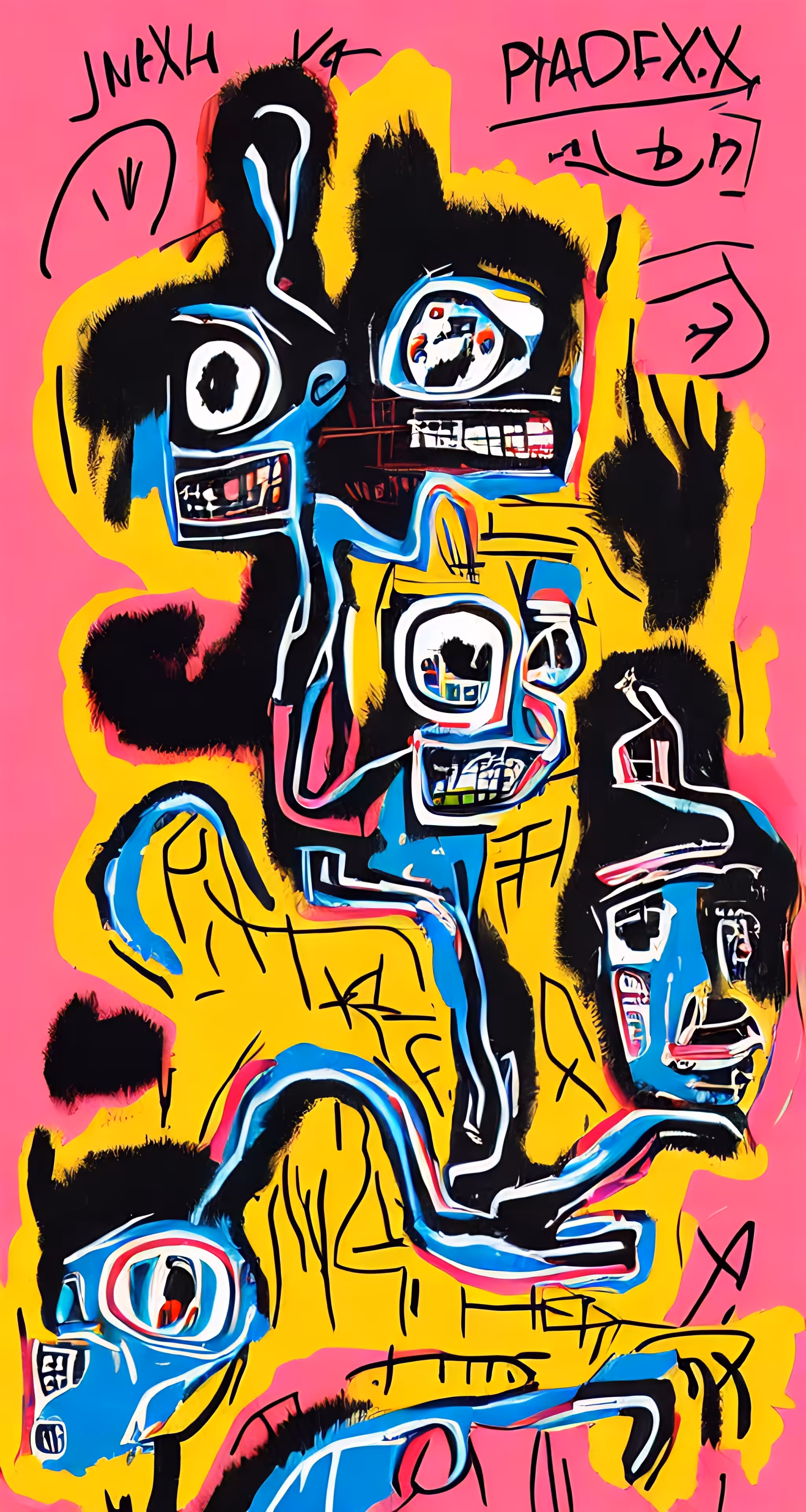 Faces in Possession