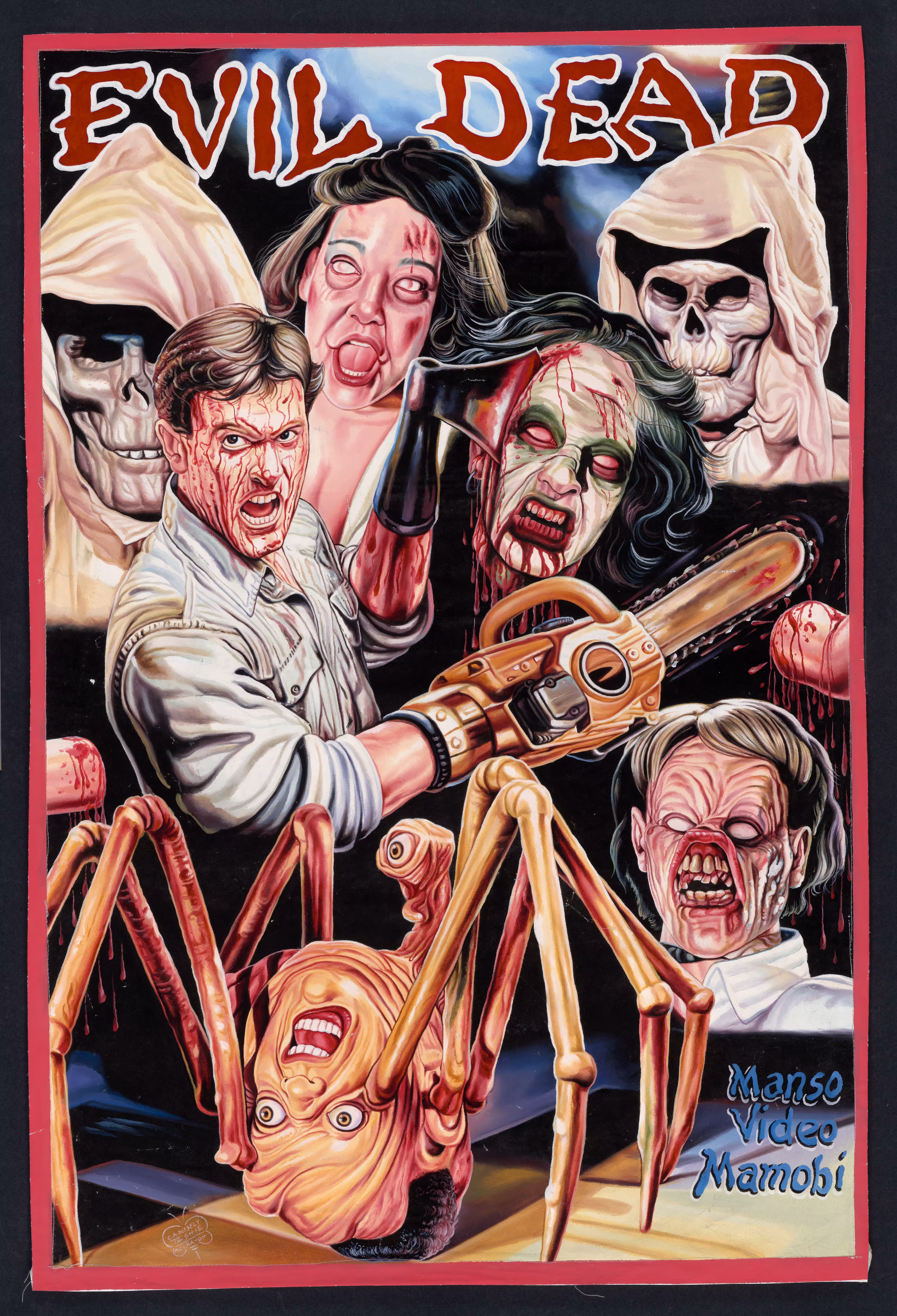 EVIL DEAD by C.A. Wisely
