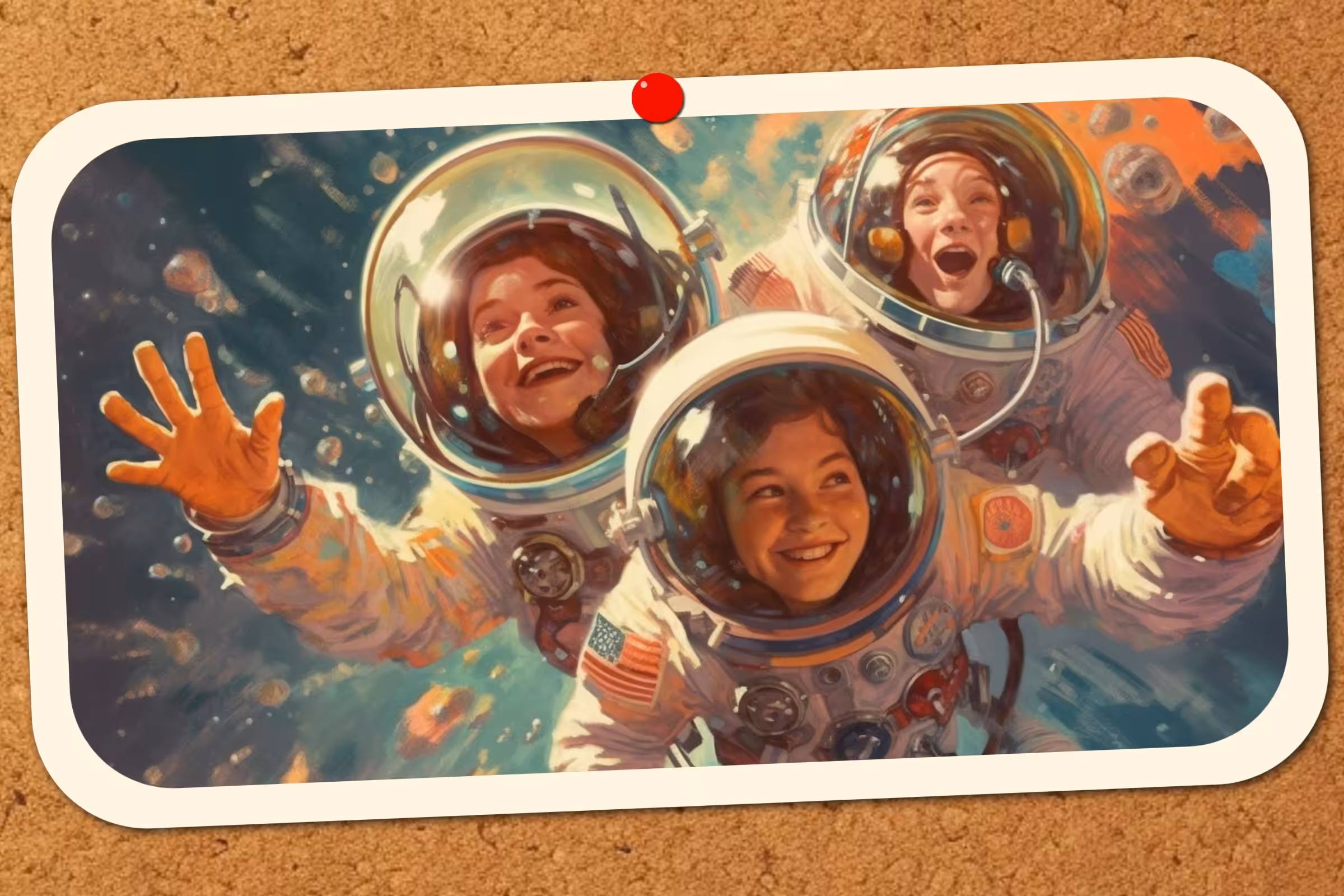 Wish You Were Here: Summer 2023: En Route to the Red Planet