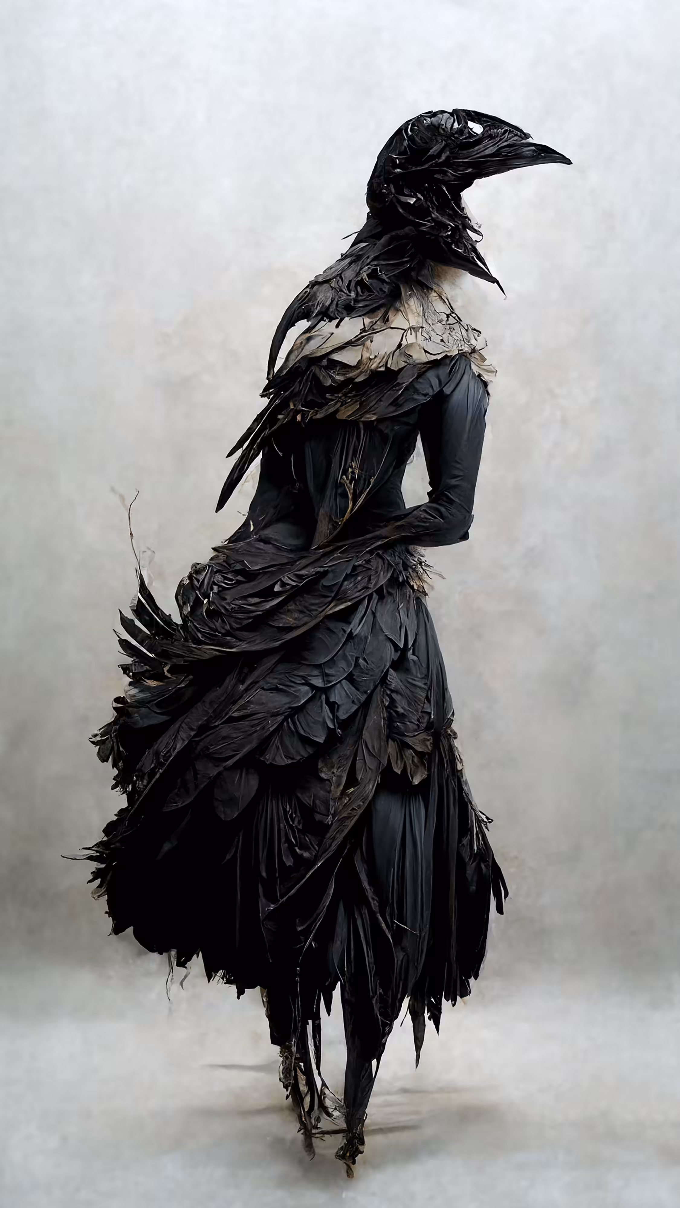 Bird lady No 1