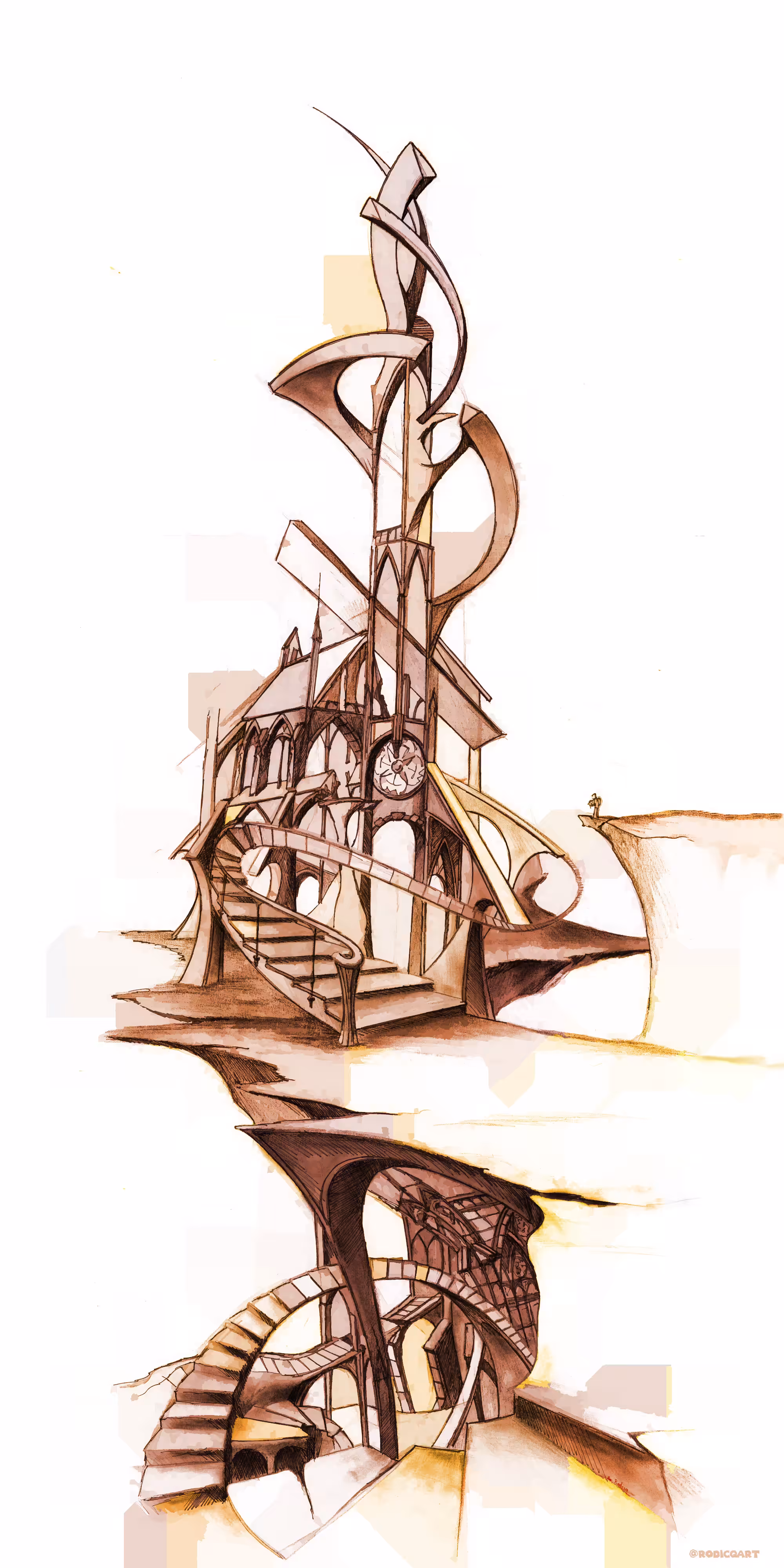 Weird Cathedral 01