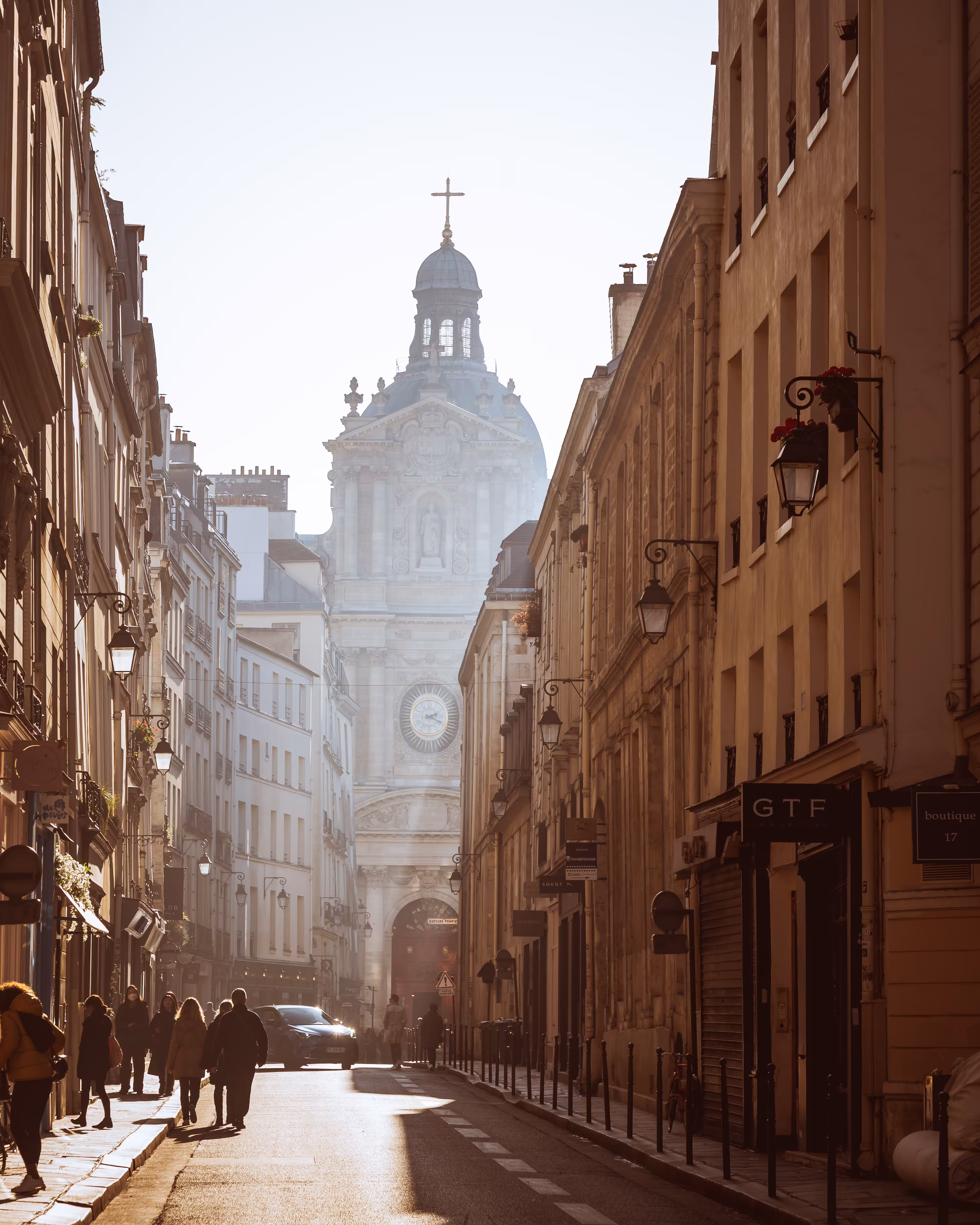Rue de Sévigné