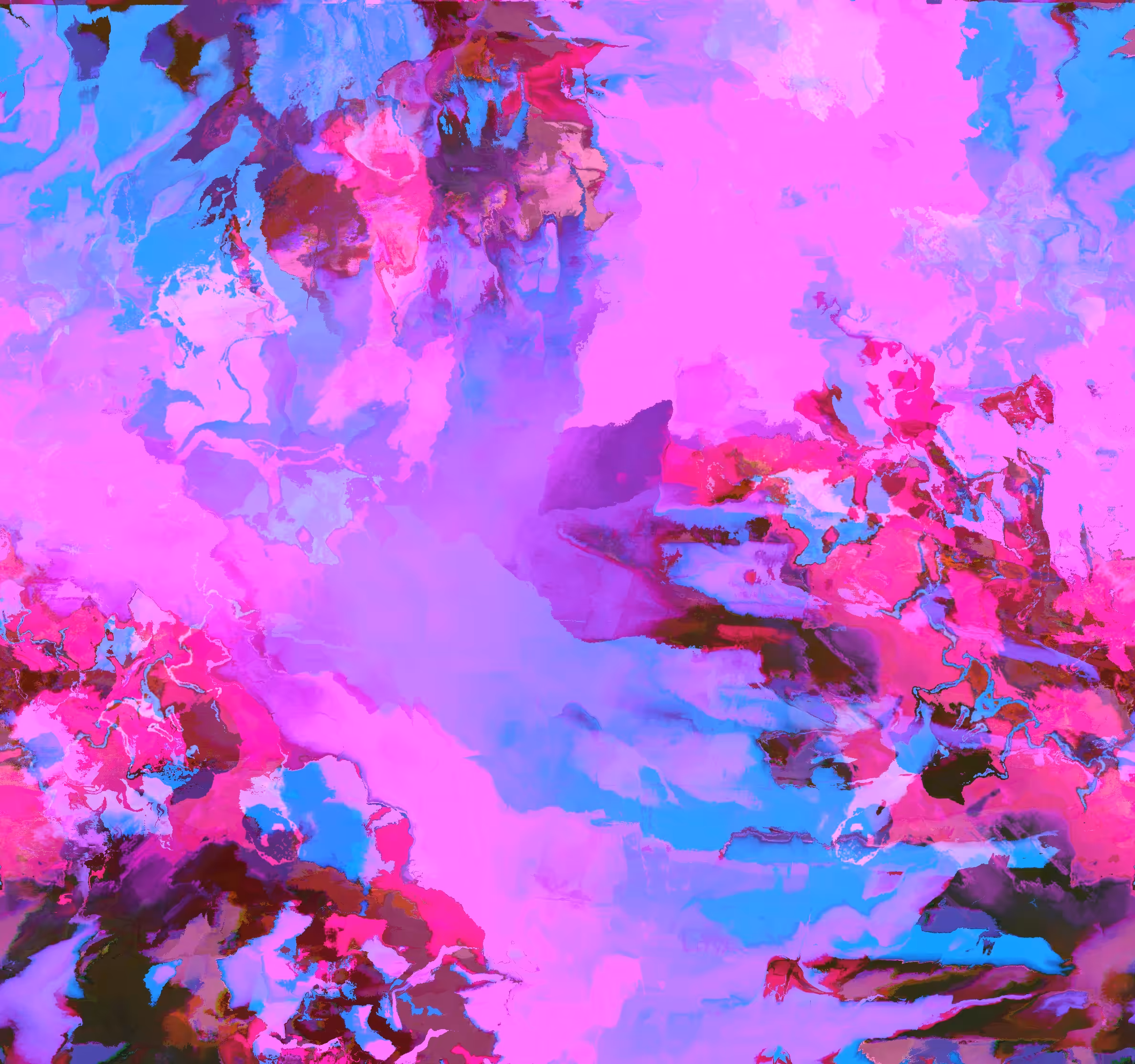 Fall of Cherry Blossom in Long Shadows of Twilight