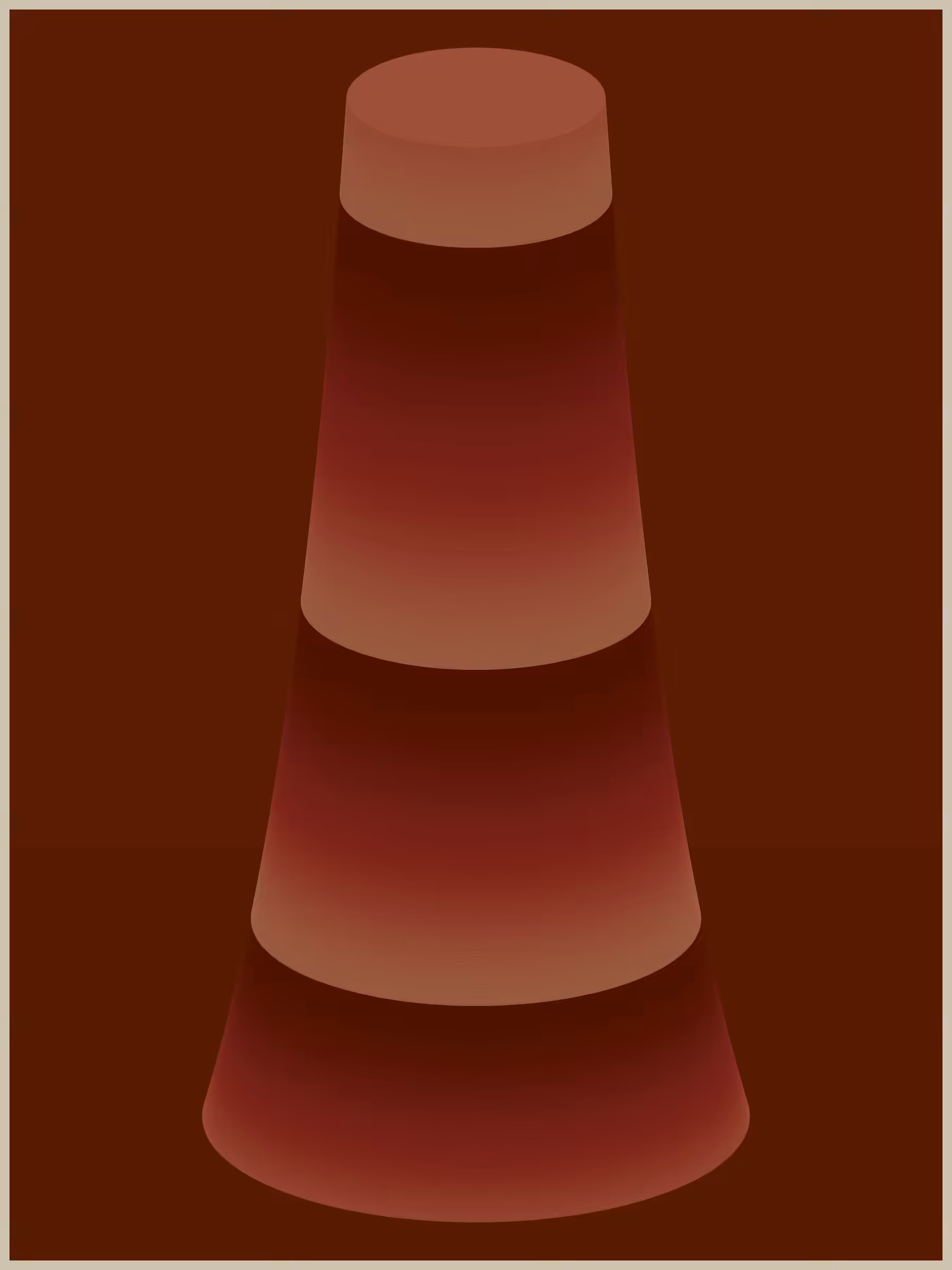 Spire (Bokashi Cone) #32