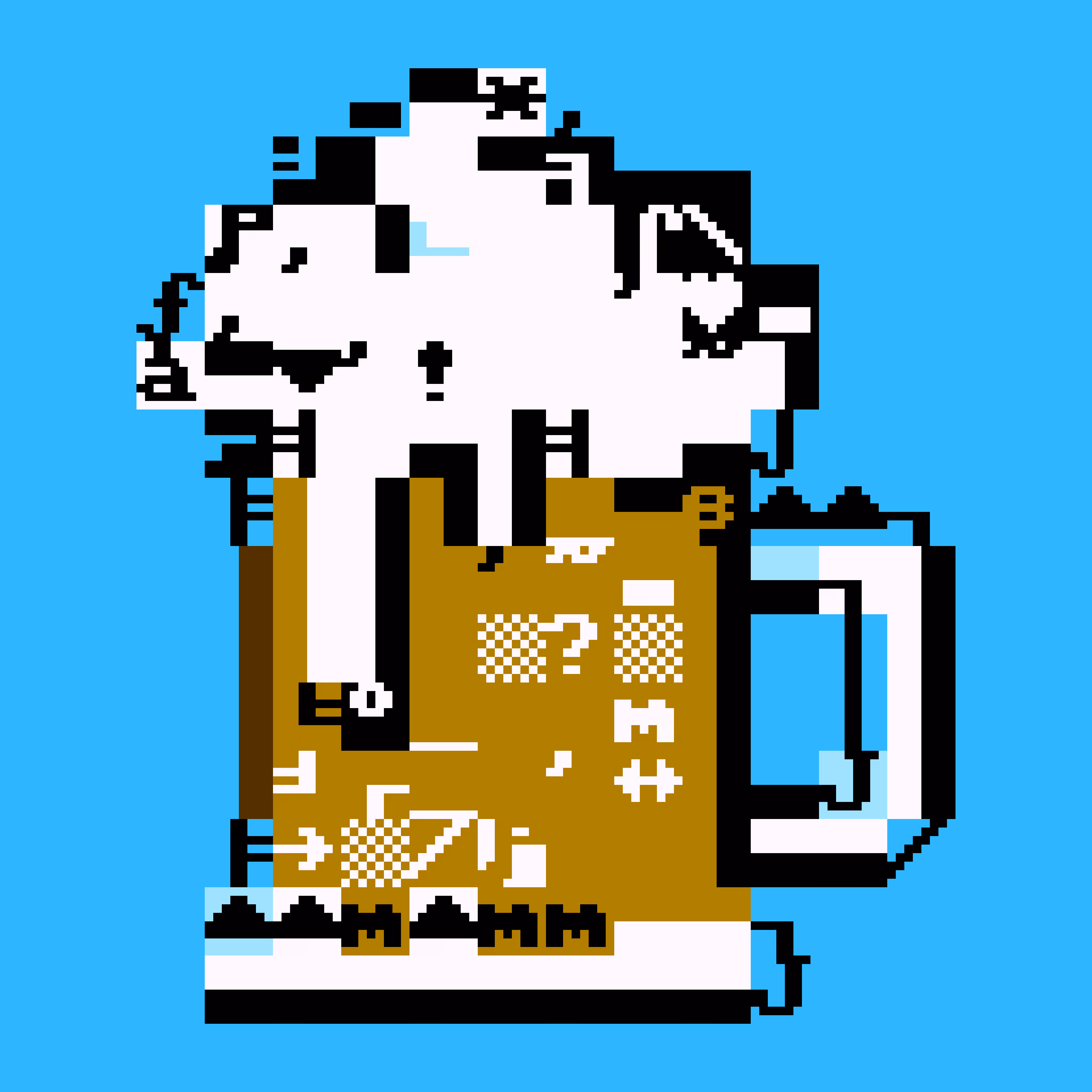 DOS Dark Beer Keg
