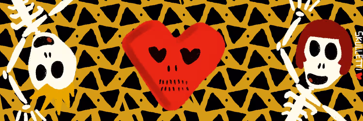 SKULLETTI TWITTER BANNER #299