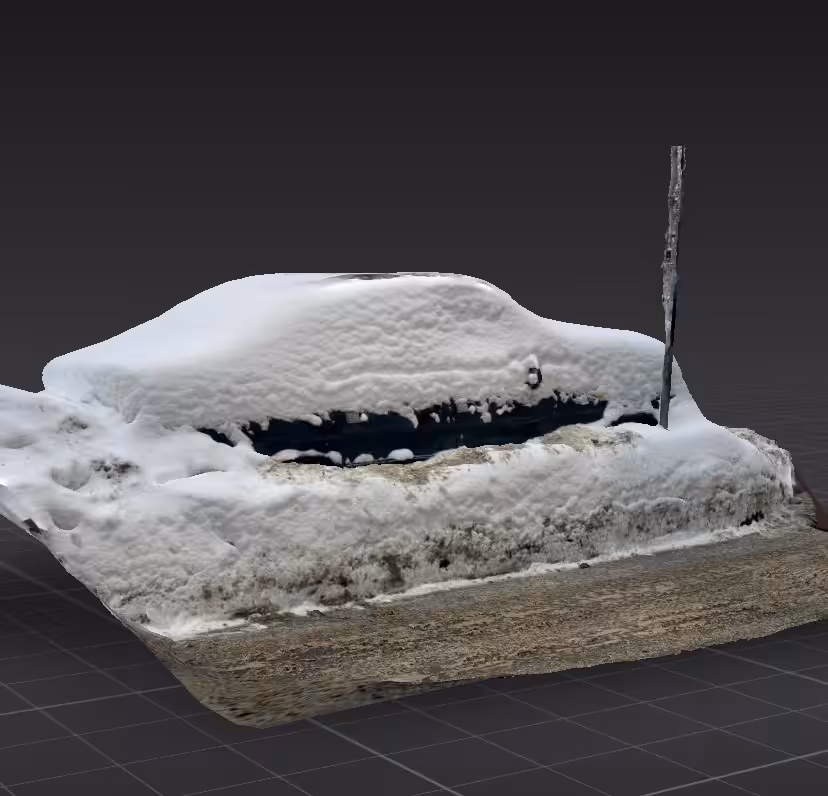 Feel the Russian winter 2 / Snowdrift