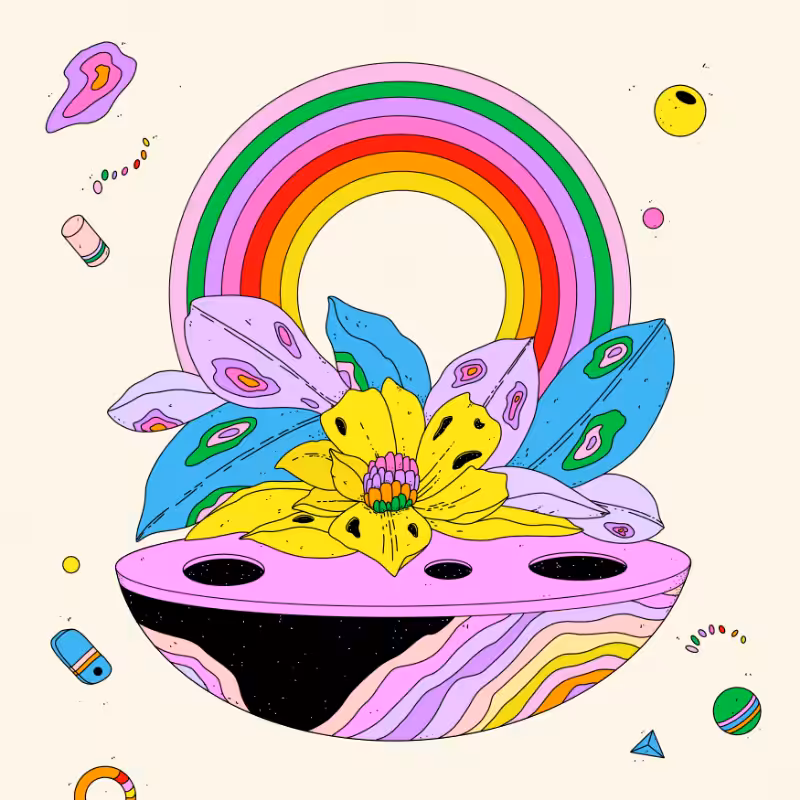 🌈🌴🪐 #171