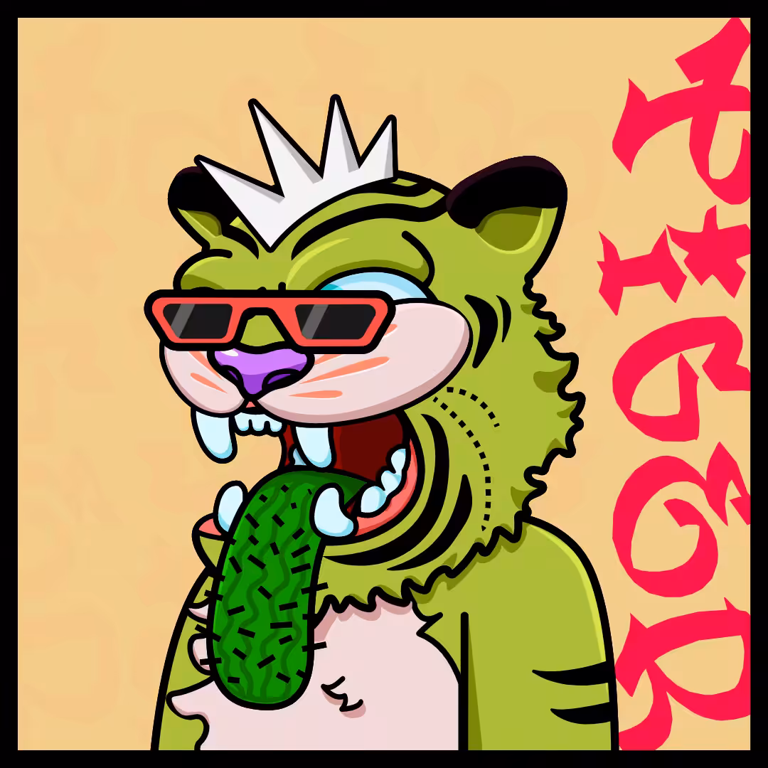 TIGERS Bored Club #44
