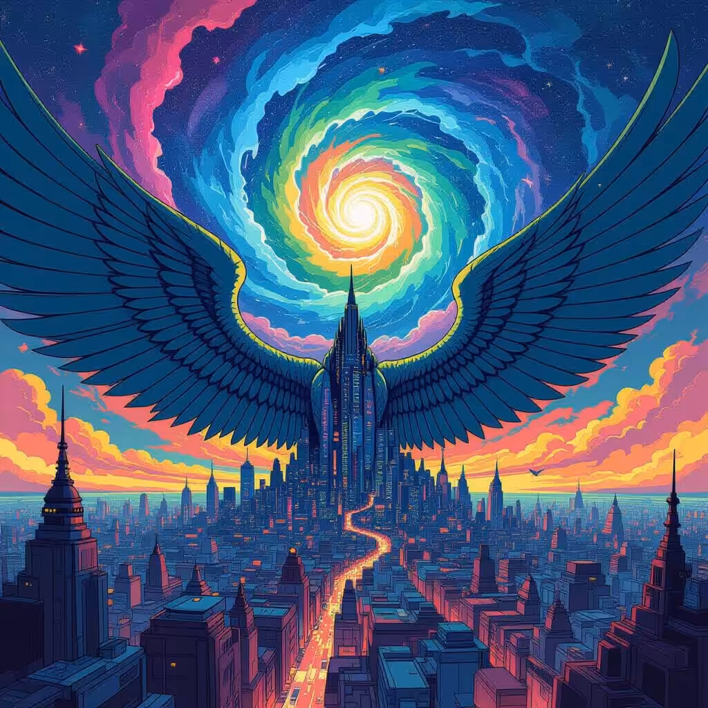 Winged City 1