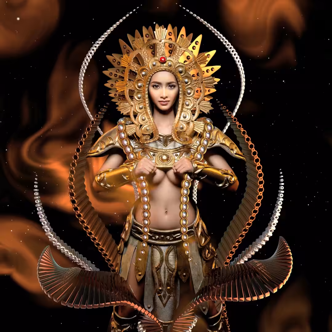 «The Goddess Isis» #1