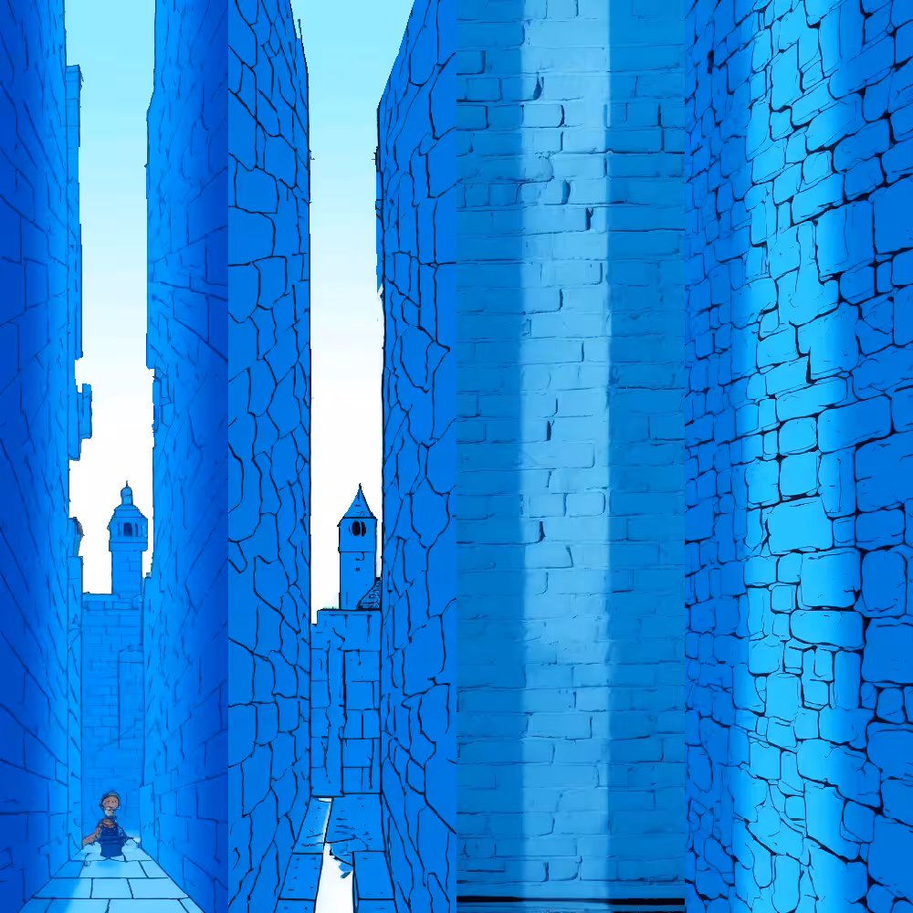 AI Narrow Alley #3