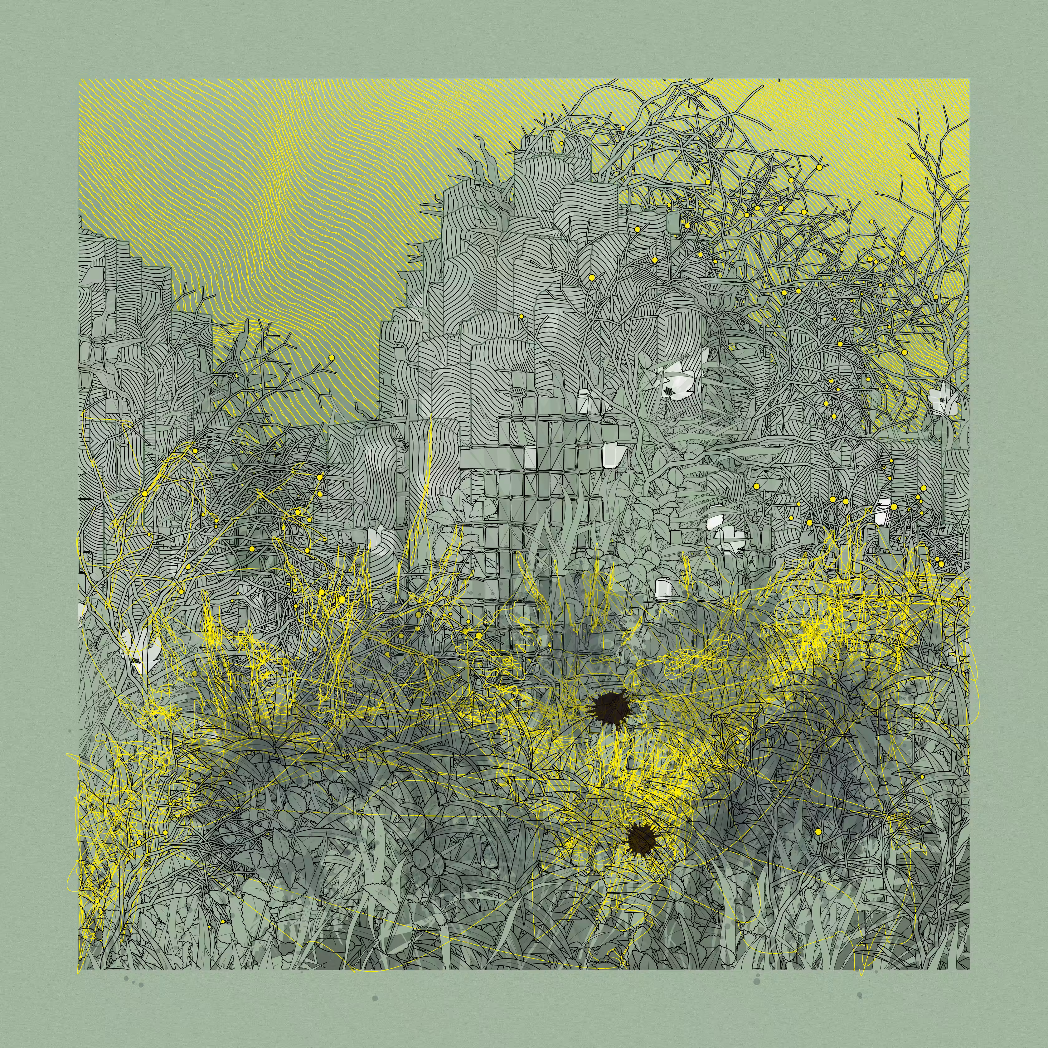 Landscape with Carbon Capture #5427