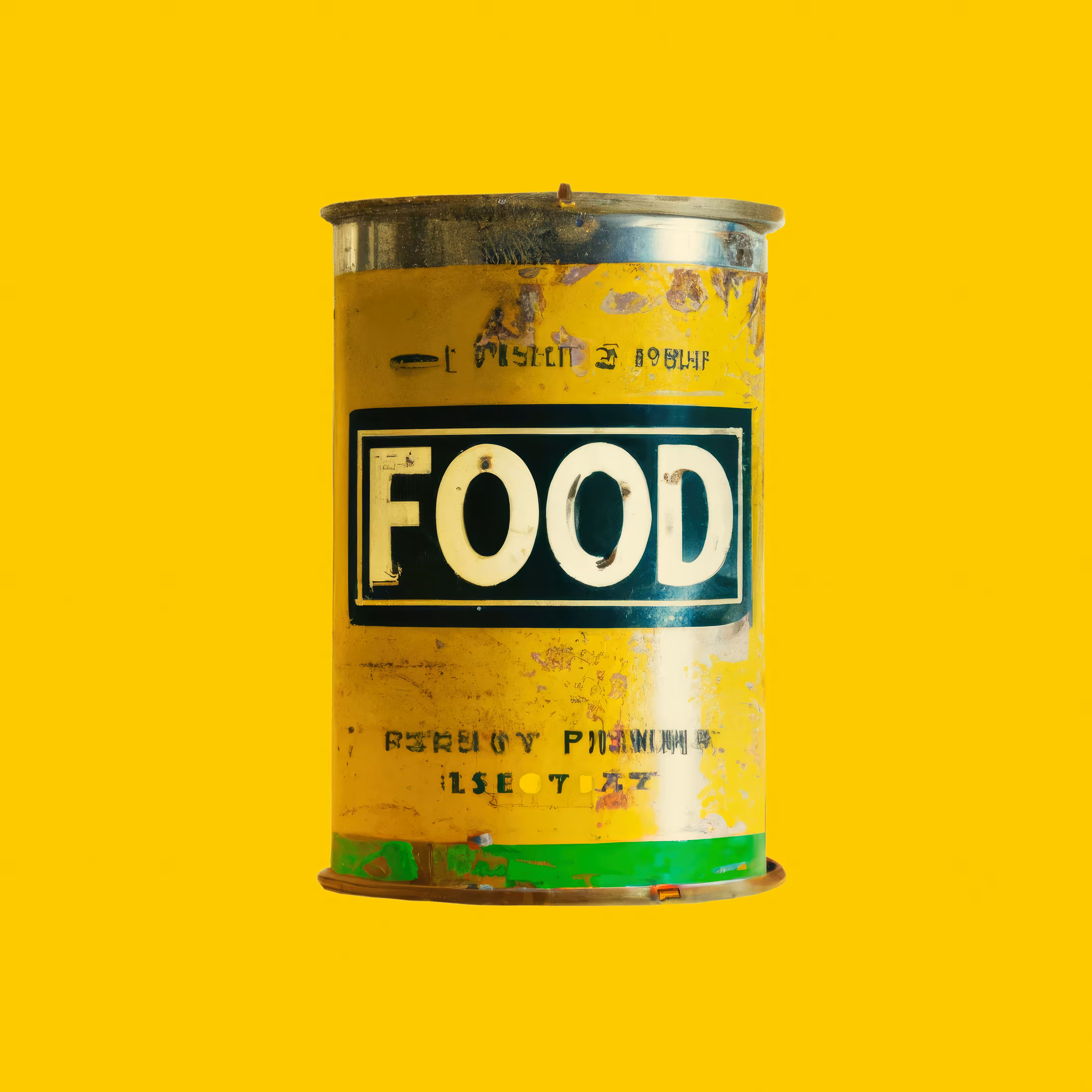 STILL LIFE (FOOD FOR DEGENS)