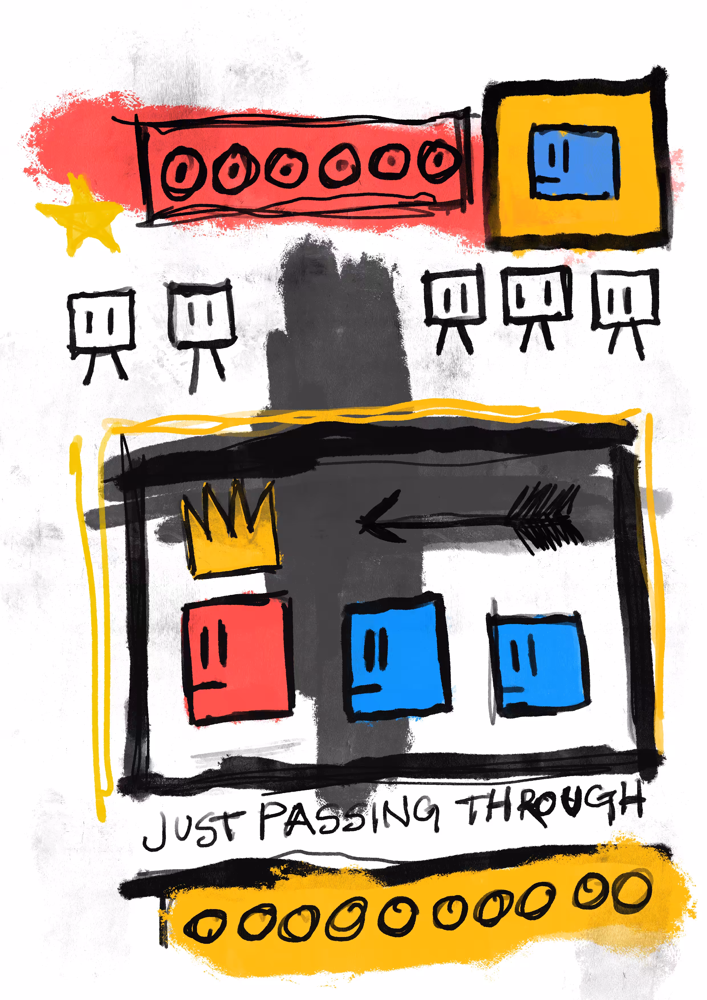 Just Passing Through