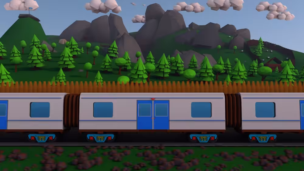 Low PolyTrain