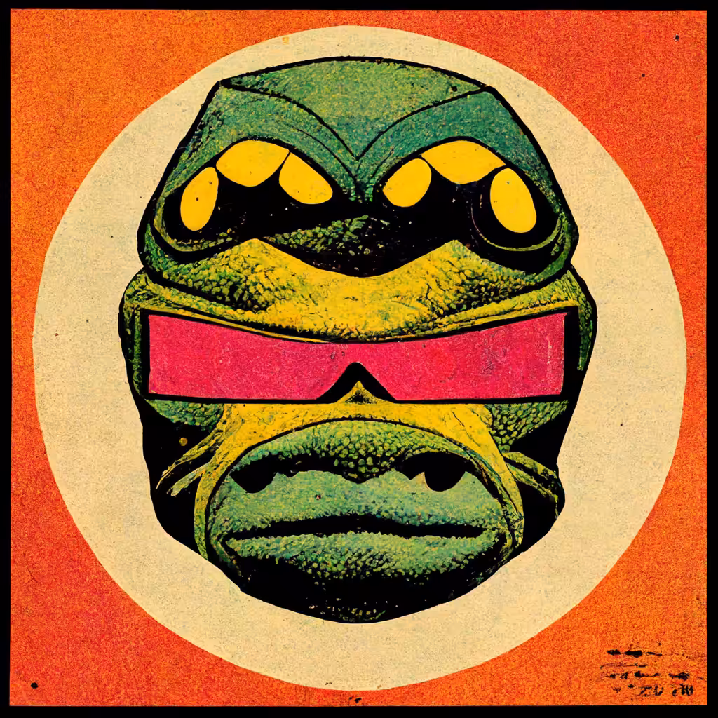 Silly Frog NFT that you'll never get 062