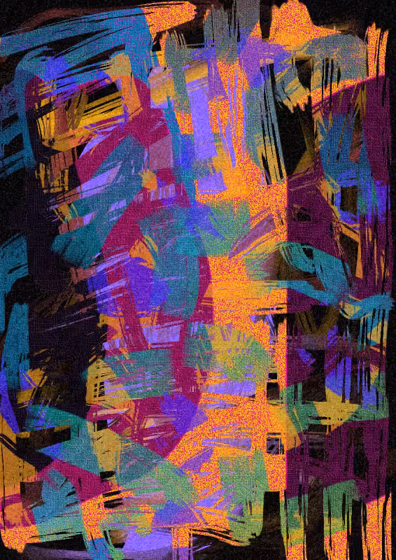 In-between Pieces #19