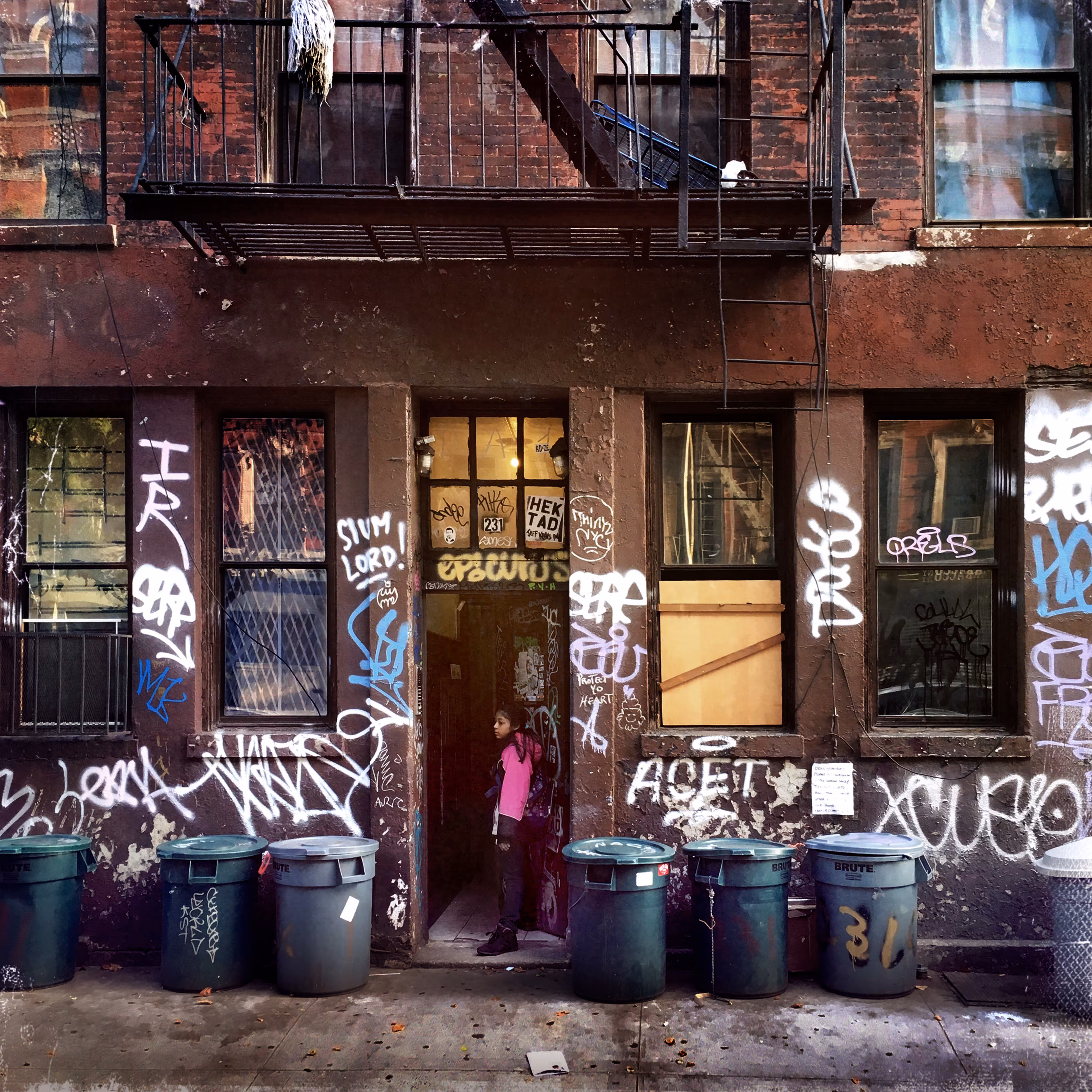 3 Street - E 4th St NYC