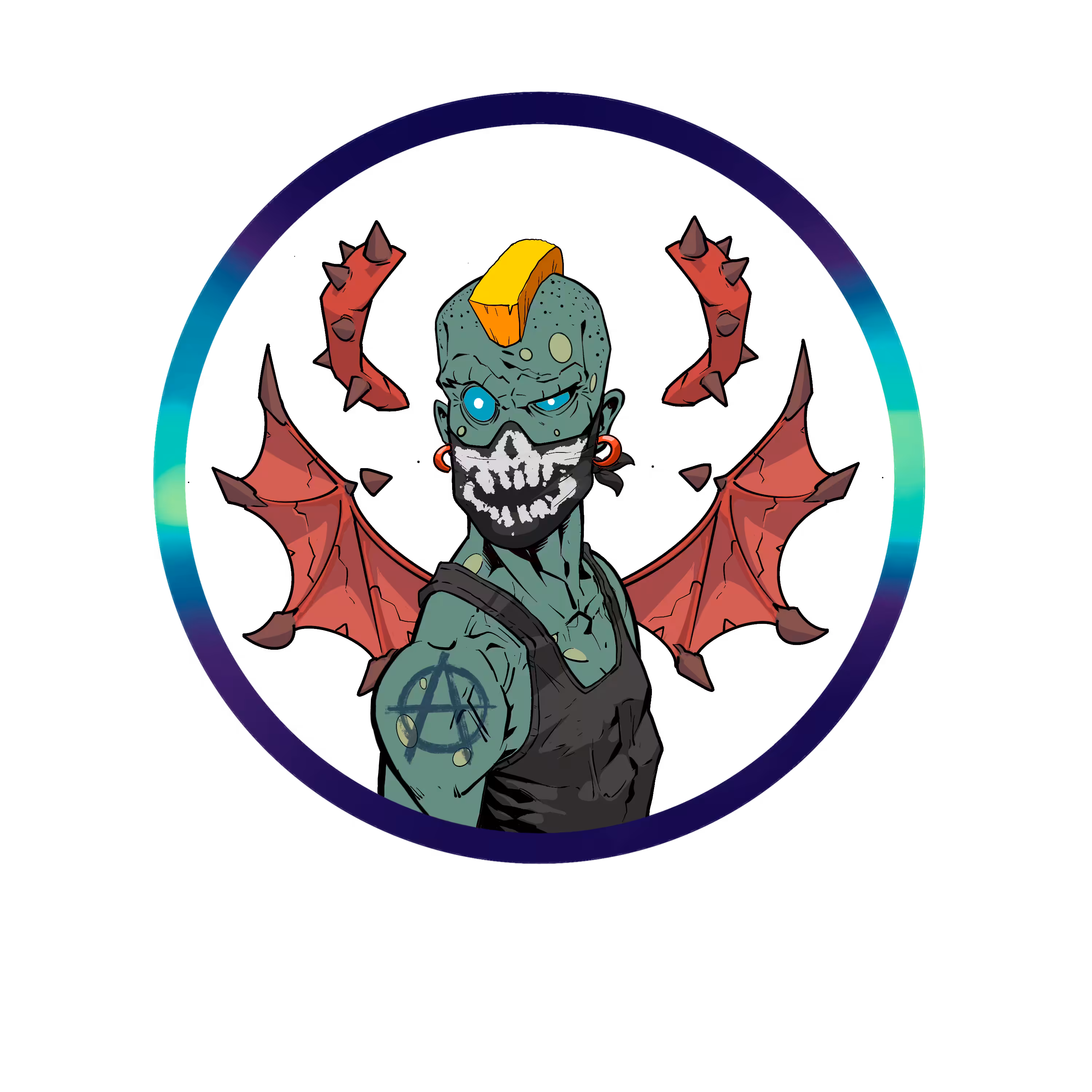 Gliese Zombies NFT: Gliese Zombies #3106