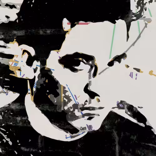 Generative Portrait of Robert Mallary #1516