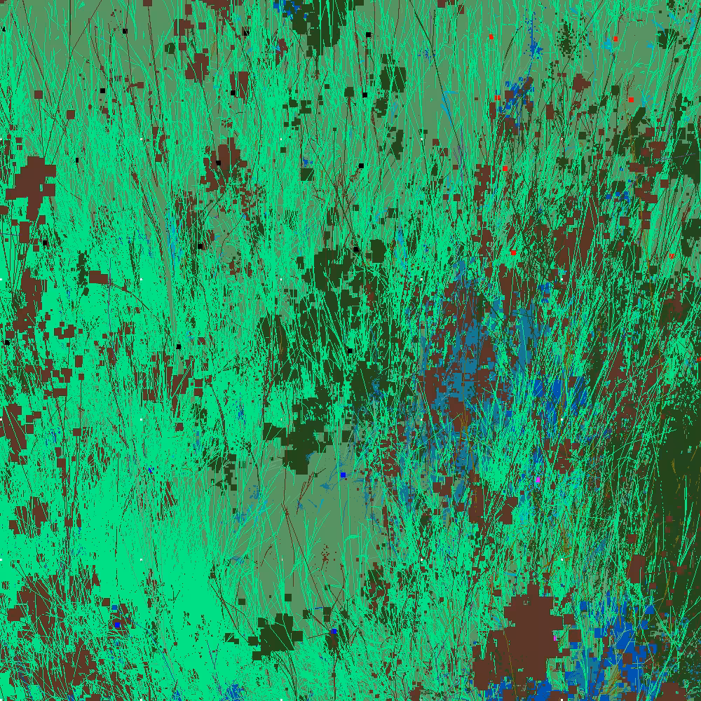 Infinite Garden: 106034 Flowers