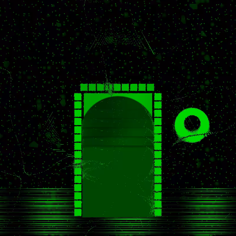 Sand Portal on space #13
