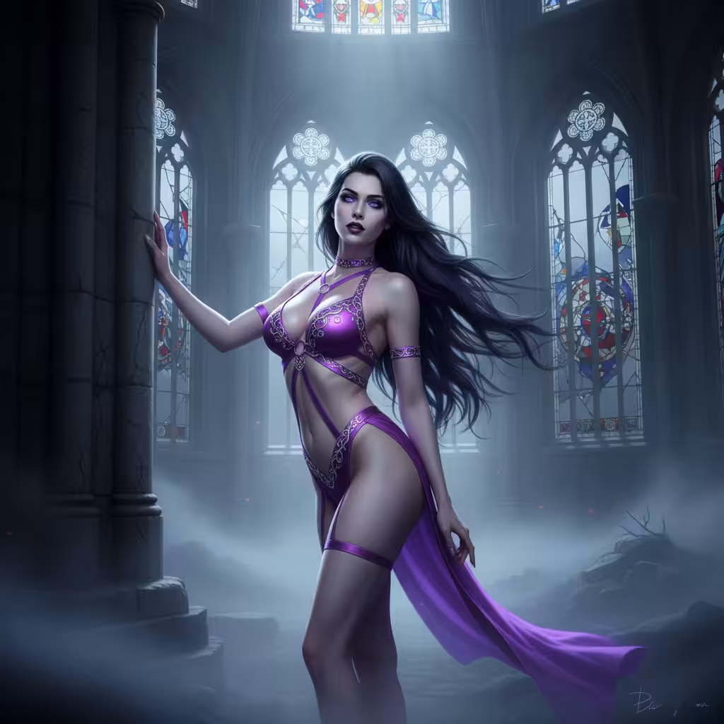 Violet Vampire