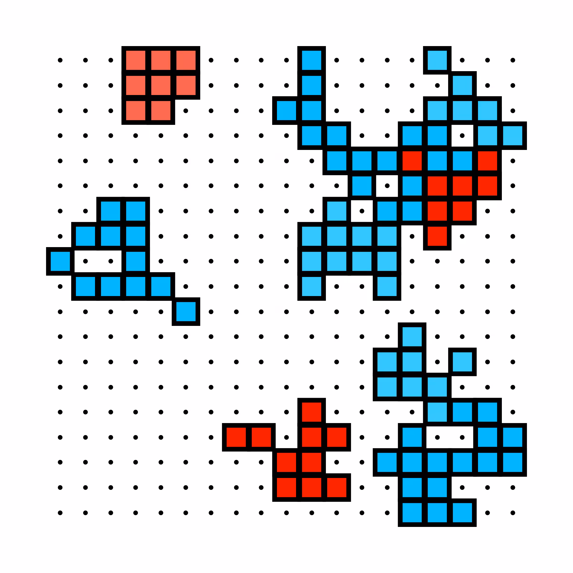Dot Grid #718