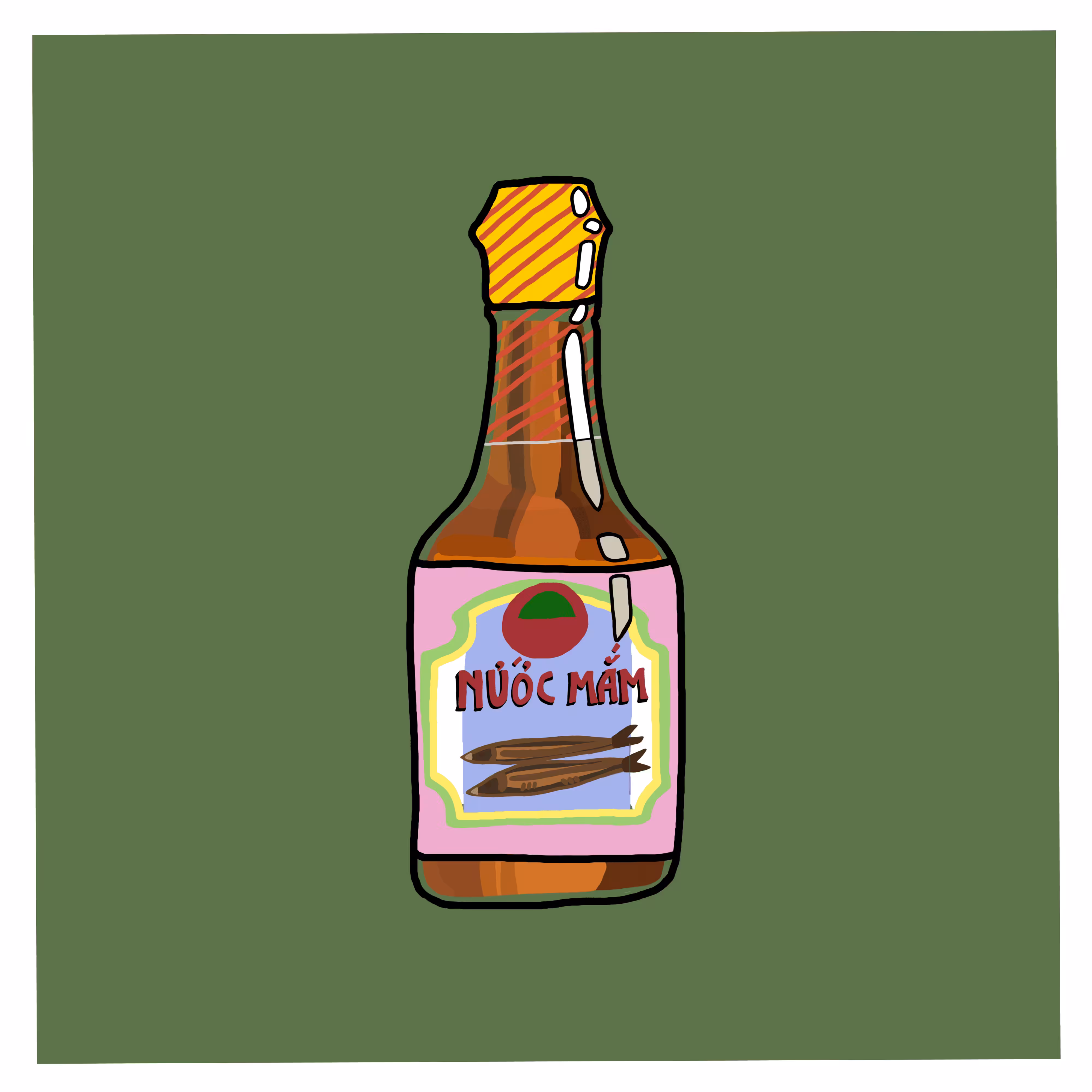 Fish Sauce - X