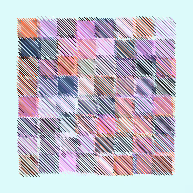 Generative Patchwork #69