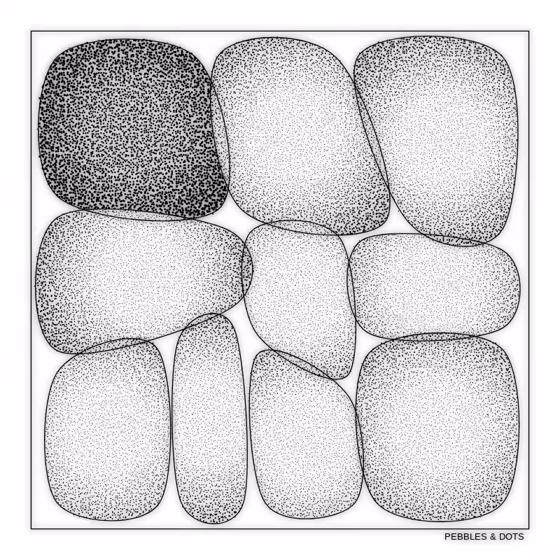Pebbles & Dots #255