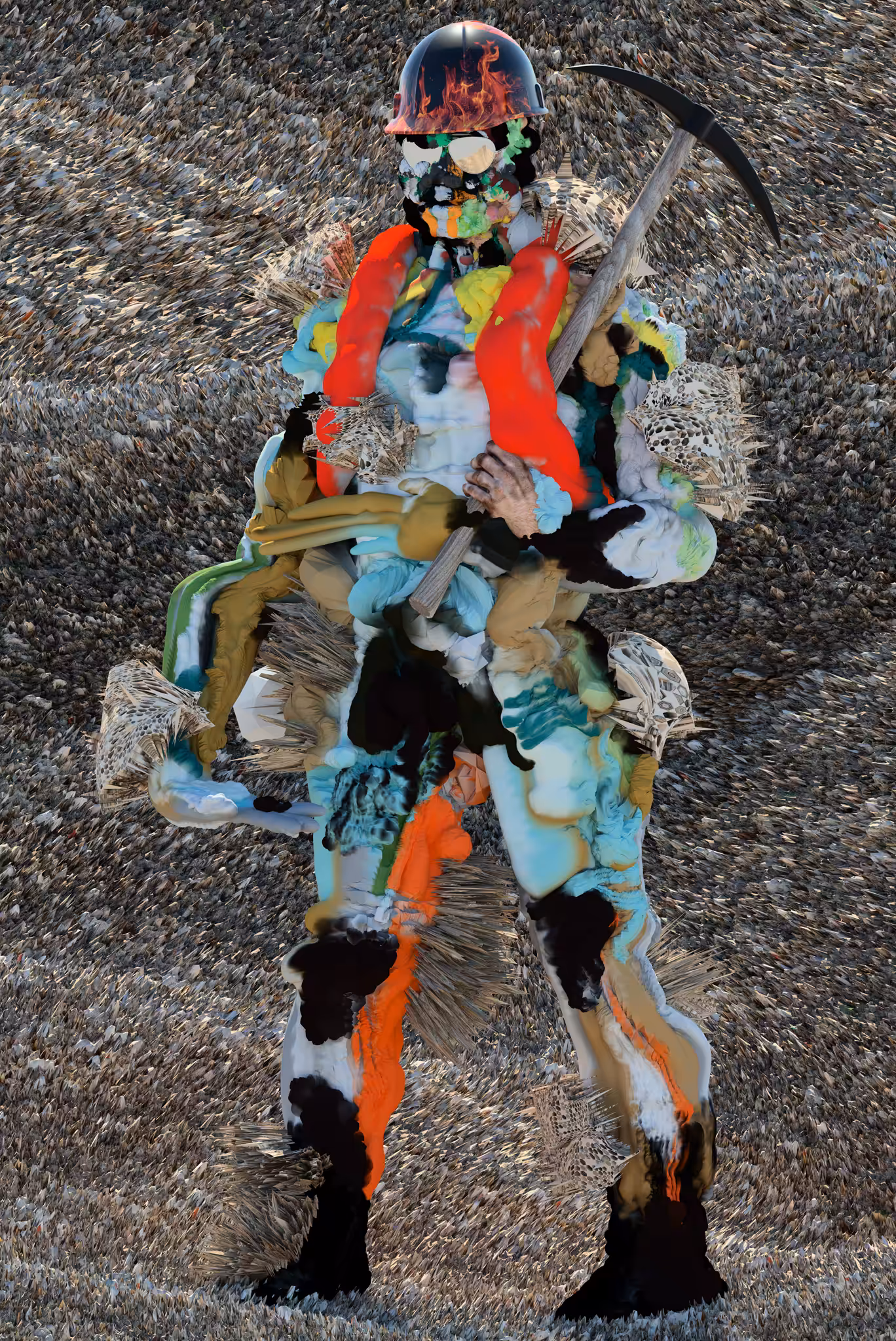 Builder Destroy (Acid God / Minty sRGB V.I.P.)