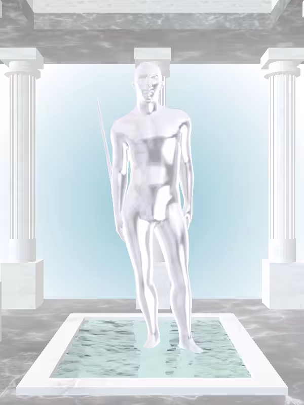 HeavenComputer: The Plotting Silver Chrome Man #5245