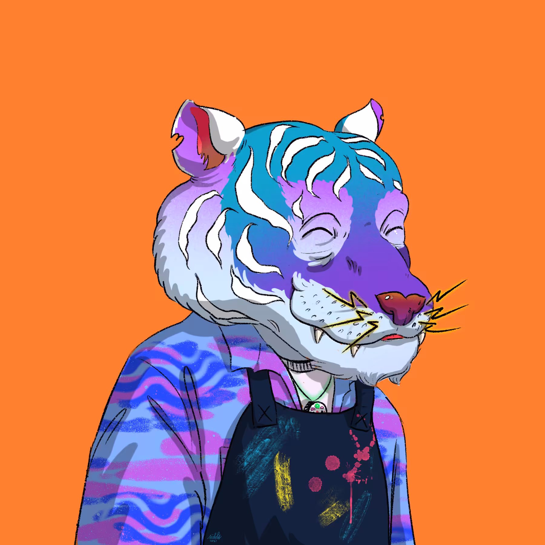 LUNGtiger artist #50