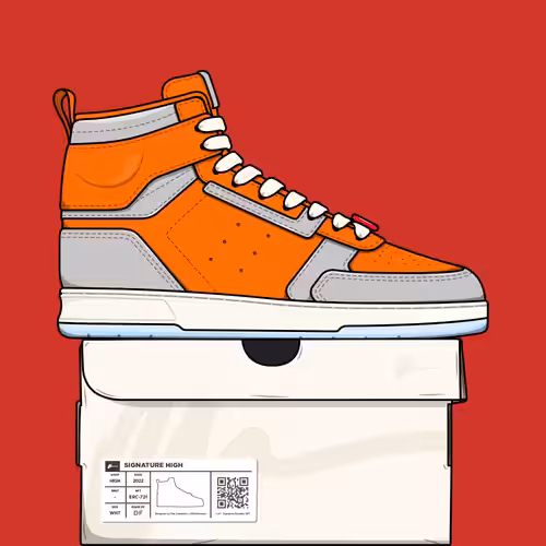 Signature Sneakers Highs #271