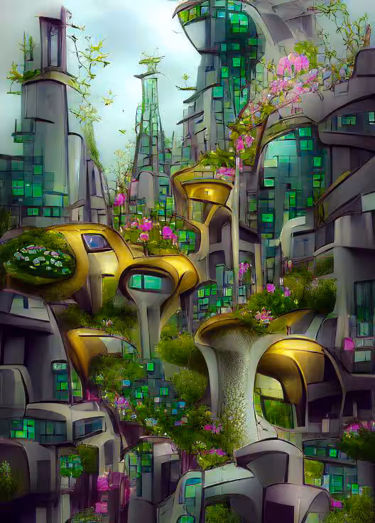 Springtime in the land of Meep