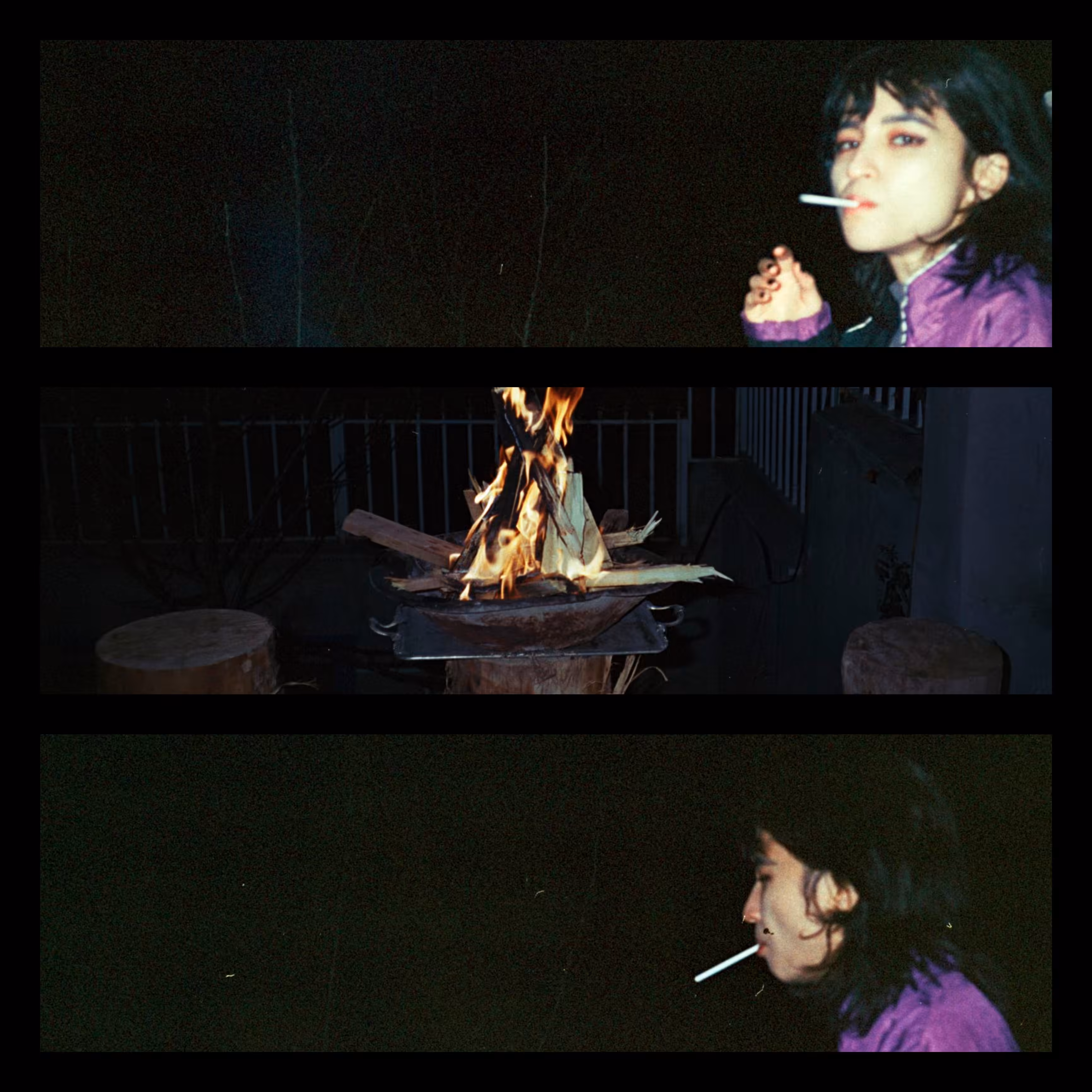 Portraits in Smoke and Absence