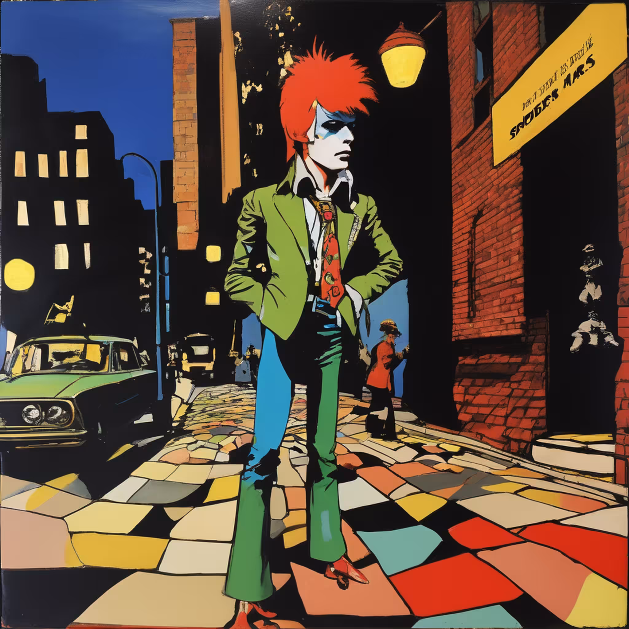 Rock + Roll Remix Album Cover Art #27