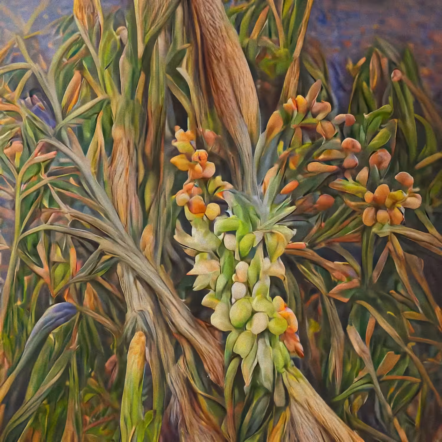 Puya Roseana