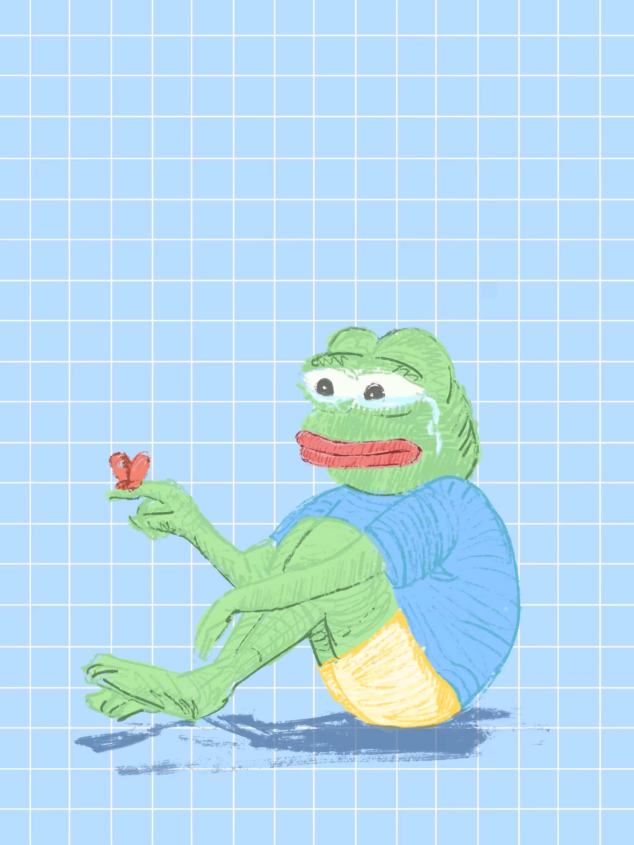 Butterfly Pepe