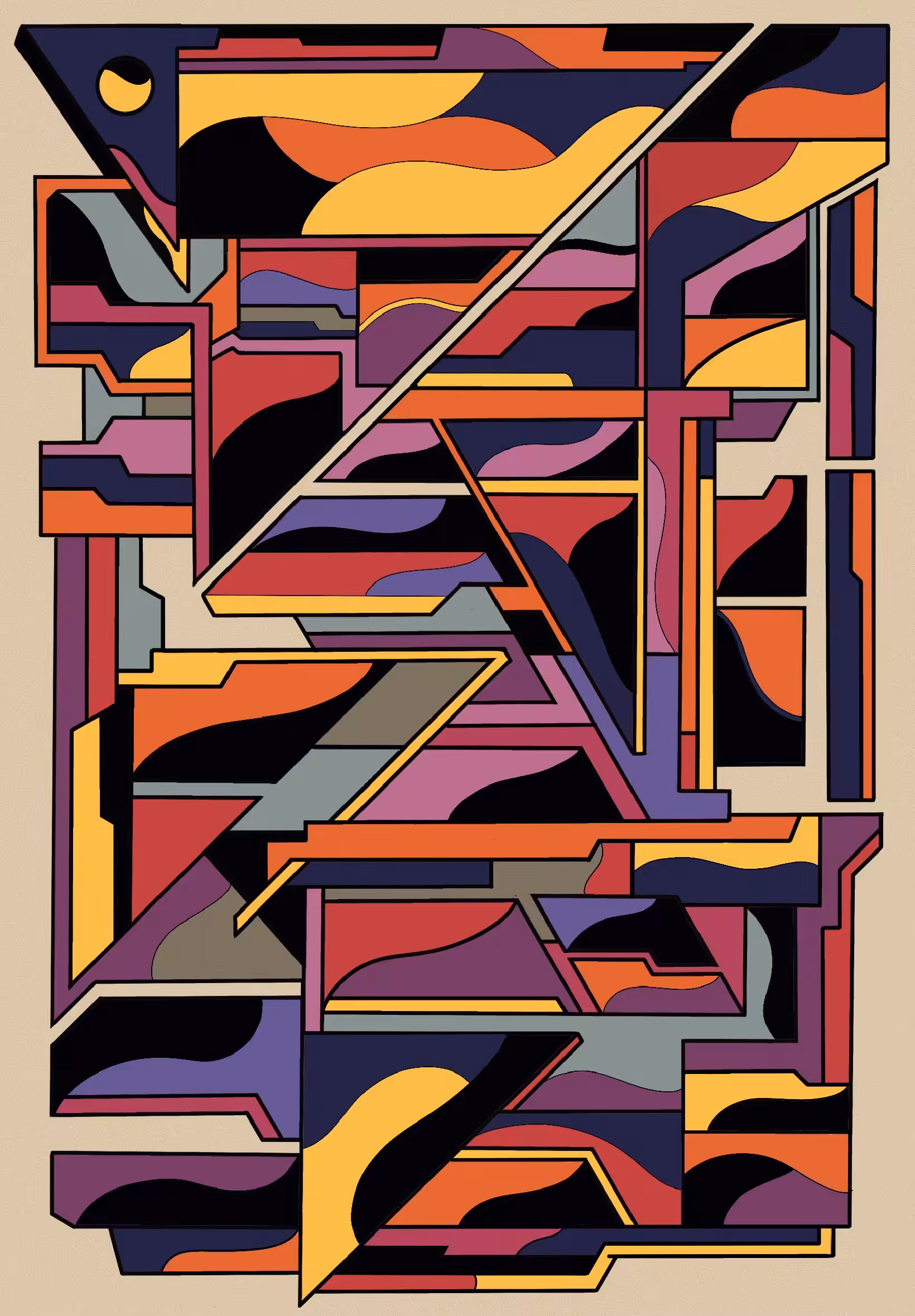 Geometric City