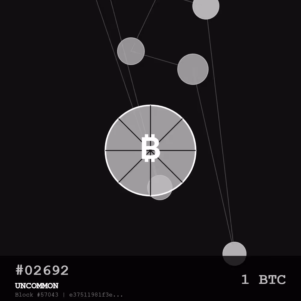 Bitcoin Pizza Genesis: 10K — UNCOMMON Edition | The First Real-World Bitcoin Transaction